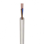 0.5MM 2CORE 2182Y WHITE (100M)