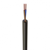 0.5MM 2CORE 2182Y BLACK (100M)