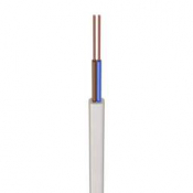 0.5MM 2CORE 2192Y FLAT WHITE (100M)
