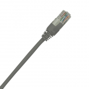 CONNECTIX GREY CAT5E RJ45 PATCH LEAD 0.5MTR