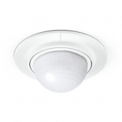 Steinel IS360-1 DE White Recessed 1kW PIR 360° detection angle and up to 8 m detection range IP54