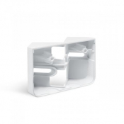 Steinel Corner wall mount XLED home 2/ PRO 240 White