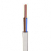 1.0MM 6242B LOW SMOKE WHITE (100M)