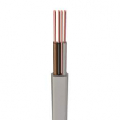 DRAKA 1.0MM 6243Y 3CORE & EARTH PVC (100M)