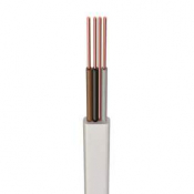 1.0MM 6243B 3C&E LOW SMOKE WHITE (100M)