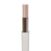 1.5MM 6243B 3C&E LOW SMOKE WHITE (100M)