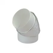 NVA 100-IP-45 100mm Insulated-Pipe 45Deg Bend