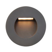 Saxby Albus CCT round IP65 1.5W