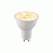 Saxby GU10 CCT 7W | 600LM | 86LM/W | 2700K/4000K/6500K | 60 Beam Angle