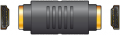 AVSL 4K Coupler HDMI Socket – HDMI Socket