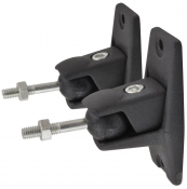 AVSL Universal Wall Mount Speaker Brackets Black