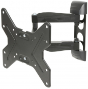 AVSL Full Motion Double Arm TV/Monitor Wall Mount Bracket 26-45inch