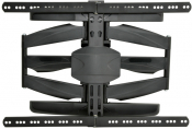 AVSL Full Motion Double Arm Curved & Flat TV Wall Bracket 32inch to 65inch