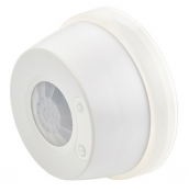 CPE Green-i Standard Ceiling Surface Mounted On/Off Lighting Control Sensor White