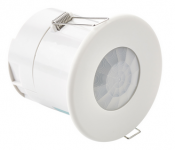 CPE PRM Switching Compact IP40 Ceiling Flush Mounted PIR Presence/Absence Detector 2-Channel