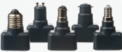 KEWTECH Accessory Kit - 5 lighting circuit adapters for faster and safer testing at light fittings