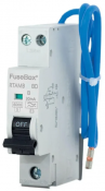 Fusebox Bi-Directional MINI 10A B RCBO 1P+N (SW) 30mA 6kA TYPE A