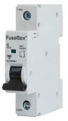 Fusebox 10A C CURVE MCB 6kA 1P