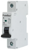 Fusebox 10A B CURVE MCB 6kA 1P