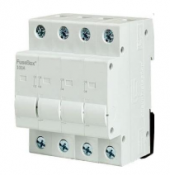 Fusebox 100A 4P TERMINAL DIN RAIL MOUNTING