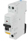 Fusebox Bi-Directional MINI 25A C RCBO 1P+N (SW) 30mA 6kA TYPE A