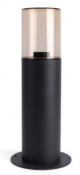 Integral Winchester outdoor bollard 400mm IP65 1xE27 Dark Grey