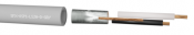 Belden Equivalent Cable OSP1 1 Pair 24AWG Overall Foil Screen Pairs 600V CPR:Dca LSZH (9501) - Grey 100m