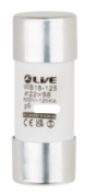 Liveelec HRC Fuse 80A 22x58mm