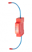 Liveelec Fire Extinguisher Red DIN Rail/Adhesive Mount