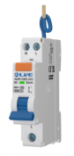 Liveelec 6A 30mA RCBO Mini Bidirectional & Switch Neutral