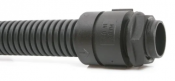 Termtech 1m Black Conduit (No Glands) M50