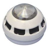 Fike Twinflex ASD Smoke and Heat Strobe/Sounder c/w Base