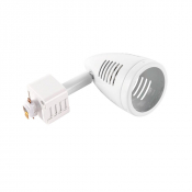 Saxby Bullett Track Head Gloss White