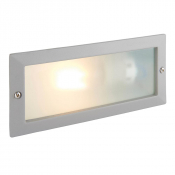 Saxby Eco plain & louvre IP44 40W