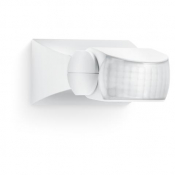 Steinel IS1 White PIR 500W 120° detection angle and up to 10 m detection range IP54
