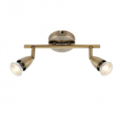Saxby Amalfi 2lt Bar - Antique Brass