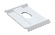 Pemsa Central Hanging Plate M8/M10 SILVER EZ