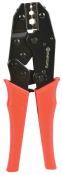 AVSL Ratchet-Action Coaxial Crimping Pliers for BNC, TNC or F-TYPE