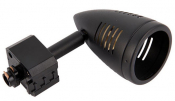 Saxby Bullett Track Head - Matt Black