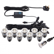 Saxby IkonPRO CCT 3000K/4000K 25mm kit IP67 0.75W cct
