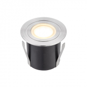 Saxby Hayz round IP67 1.2W warm white