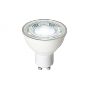 Saxby GU10 LED 7W | 580LM | 83LM/W | 6000K | 60 Beam Angle - Dimmable