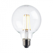 Saxby E27 LED FILAMENT GLOBE 95MM 7W | 810LM | 116LM/W | 2700K | Dimmable