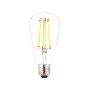 Saxby E27 LED PEAR 6W | 450LM | 75LM/W | 1800K | Dimmable