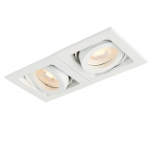 Saxby Xeno Downlight Twin 7W