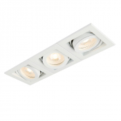 Saxby Xeno Downlight Triple 7W