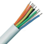 100m 8 Core TCCA Type 3 Alarm White LSF CPR:Eca