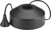 K/Bridge 10AX 2-way Pull Cord Switch - Anthracite