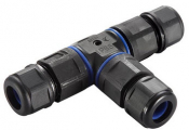 Saxby Inline IP68 Connector tee IP68