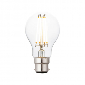 Saxby B22 LED FILAMENT GLS 6W | 806LM | 134LM/W | 2700K